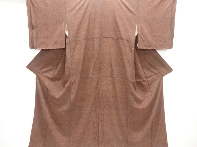 大正ロマン　乱菊模様着物